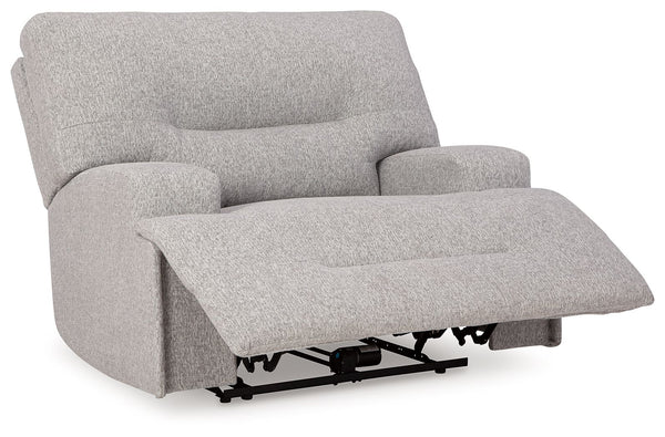  Wide Seat Power Recliner