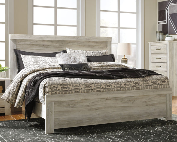  King Panel Bed