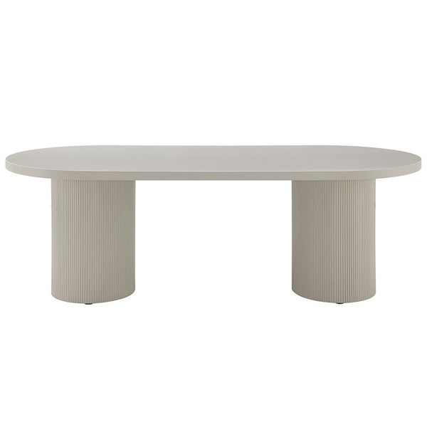  combines elegance with modern design. The fixed table top provides a stable surface for your dining needs