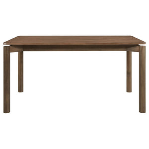  this table features a 59-inch length that perfectly balances functionality and style. The smooth finish enhanc