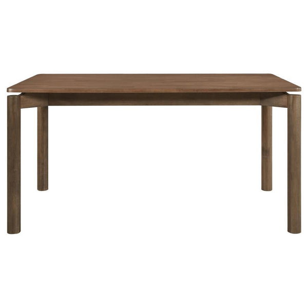  this table features a 59-inch length that perfectly balances functionality and style. The smooth finish enhanc