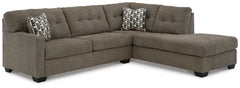 Reliable comfort, reimagined. Suitable for a variety of spaces, this sectional with chaise invites you to say hello to approachable, everyday style. It expertly balances classic details, like a tufted back, with a contemporary structure. Satisfyingly soft