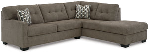 Reliable comfort, reimagined. Suitable for a variety of spaces, this sleeper sectional with chaise invites you to say hello to approachable, everyday style. It expertly balances classic details, like a tufted back, with a contemporary structure. An includ