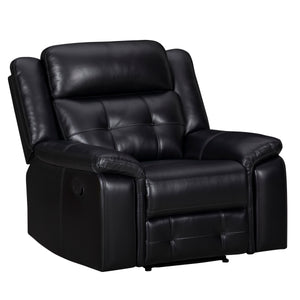 Clayton - Sofa And Recliner - Phantom