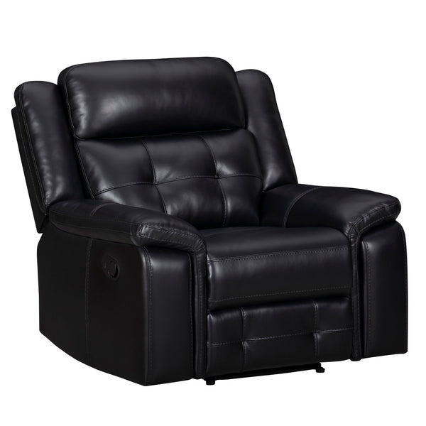 Clayton - Sofa And Recliner - Phantom