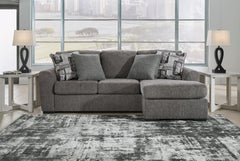 Contemporary in scale and silhouette, this sofa chaise embodies curated comfort. An impressive width provides ample room to spread out without compromising on style. Kick back with family and friends for the latest streaming hit or big gameâ€”with this so