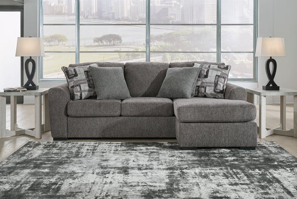 Contemporary in scale and silhouette, this sofa chaise embodies curated comfort. An impressive width provides ample room to spread out without compromising on style. Kick back with family and friends for the latest streaming hit or big gameâ€”with this so