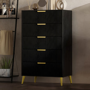 Kailani - Chest - Black