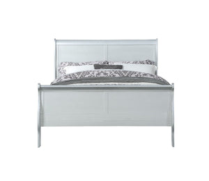 Louis Philippe - Eastern King Bed - Platinum