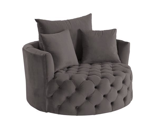 Zunyas - Accent Chair - Brown