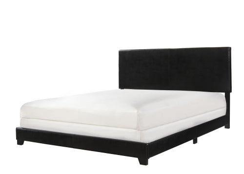 Erin Queen Hb Fb Side Rail Black
