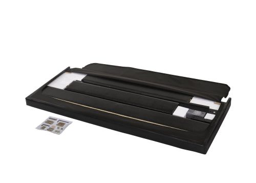 Erin Queen Hb Fb Side Rail Black