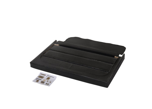 Erin Twin Hb Fb Side Rail Black