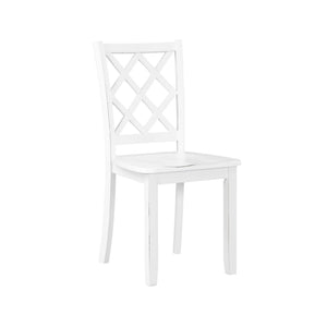  each crafted from solid rubberwood for long-lasting durability