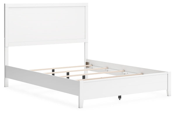 Binterglen - White - 4 Pc. - Dresser