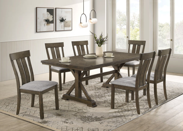Lloyd - Rectangular Dining Table - Brown