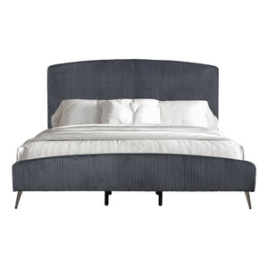  making it a standout piece for any bedroom. This bed