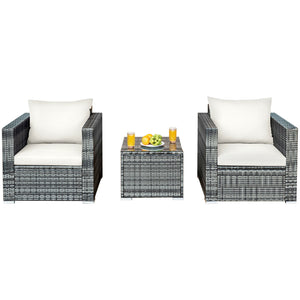 A strong and sturdy steel frame ensures sturdiness <br>Hand-woven rattan is breathable and durable <br>A wide armrest at a suitable height is good for relaxing your arm <br>Thick and soft cushion with a high-density sponge for your hip and back <br>Cover 