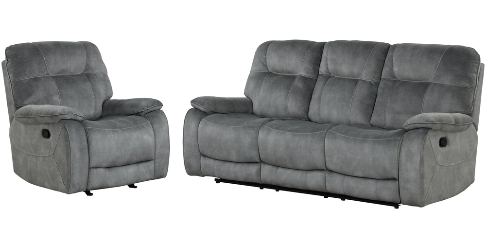 Imagine the cozy feeling of reclining in furniture this beautiful. with welcoming character, Cooperâ€™s manual recline features let you put your feet up in style while ensconced in relaxation. Its heavy-weight, high-performance cover is available in neutr