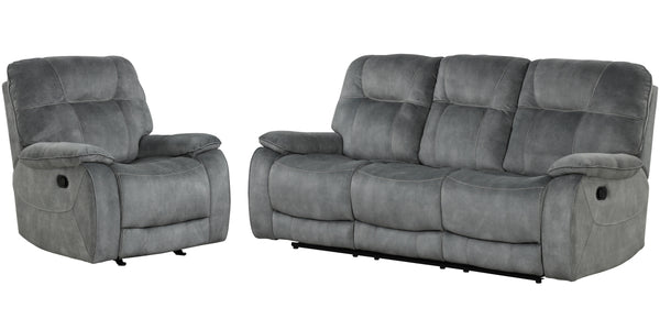 Imagine the cozy feeling of reclining in furniture this beautiful. with welcoming character, Cooperâ€™s manual recline features let you put your feet up in style while ensconced in relaxation. Its heavy-weight, high-performance cover is available in neutr