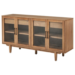 Middleton - 4-Door Sideboard Server With Dual Drawers - Natural