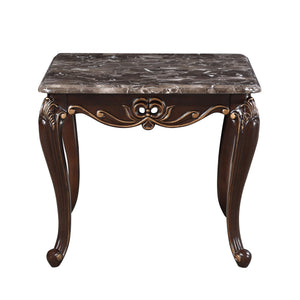 Constantine - End Table - Red / Cherry