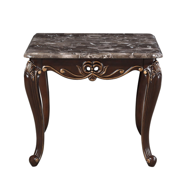 Constantine - End Table - Red / Cherry