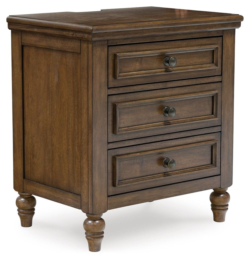 Traditional style doesnâ€™t have to be stuffy. It can feel warm, inviting and beautifully in the moment. Case in point: this nightstand. Merging a thick profiled top and simple bead moulding with a relaxed sensibility, the piece has an allure all its own.