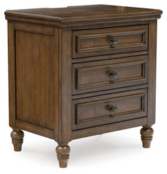 Traditional style doesnâ€™t have to be stuffy. It can feel warm, inviting and beautifully in the moment. Case in point: this nightstand. Merging a thick profiled top and simple bead moulding with a relaxed sensibility, the piece has an allure all its own.
