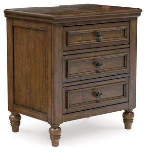 Traditional style doesnâ€™t have to be stuffy. It can feel warm, inviting and beautifully in the moment. Case in point: this nightstand. Merging a thick profiled top and simple bead moulding with a relaxed sensibility, the piece has an allure all its own.