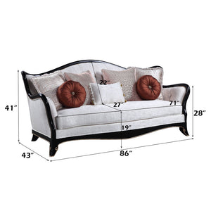 Nurmive - Sofa - Beige Fabric