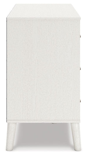 Aprilyn - White - Six Drawer Dresser