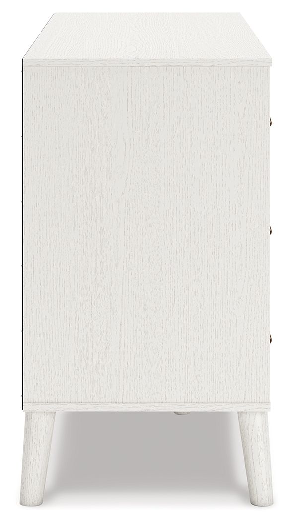 Aprilyn - White - Six Drawer Dresser