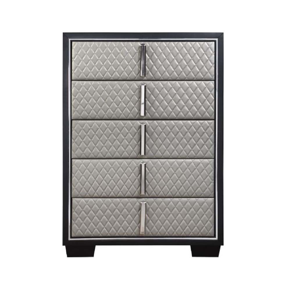 Nicola - Chest - Silver