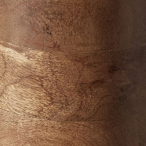 Danset - Brown - Wood Floor Lamp