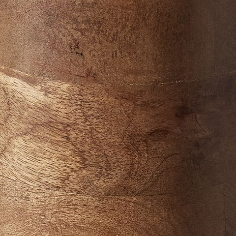 Danset - Brown - Wood Floor Lamp