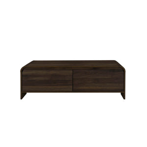  a versatile and sustainable centerpiece for your living room. Crafted from sturdy manufactured wood and coated in environmentally friendly laminate