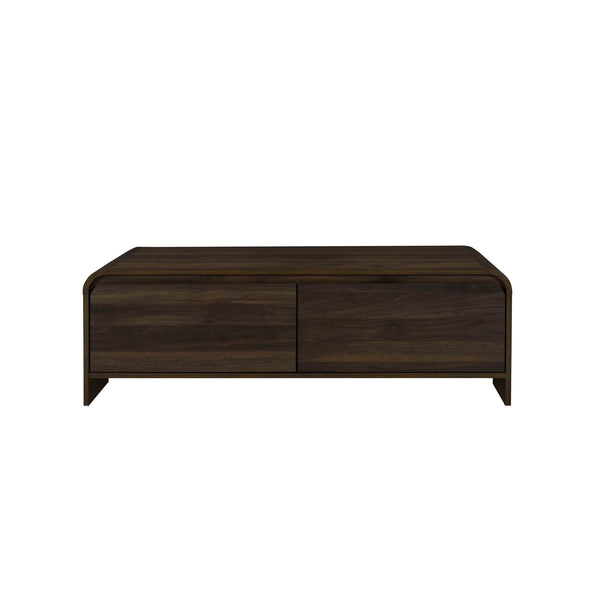  a versatile and sustainable centerpiece for your living room. Crafted from sturdy manufactured wood and coated in environmentally friendly laminate