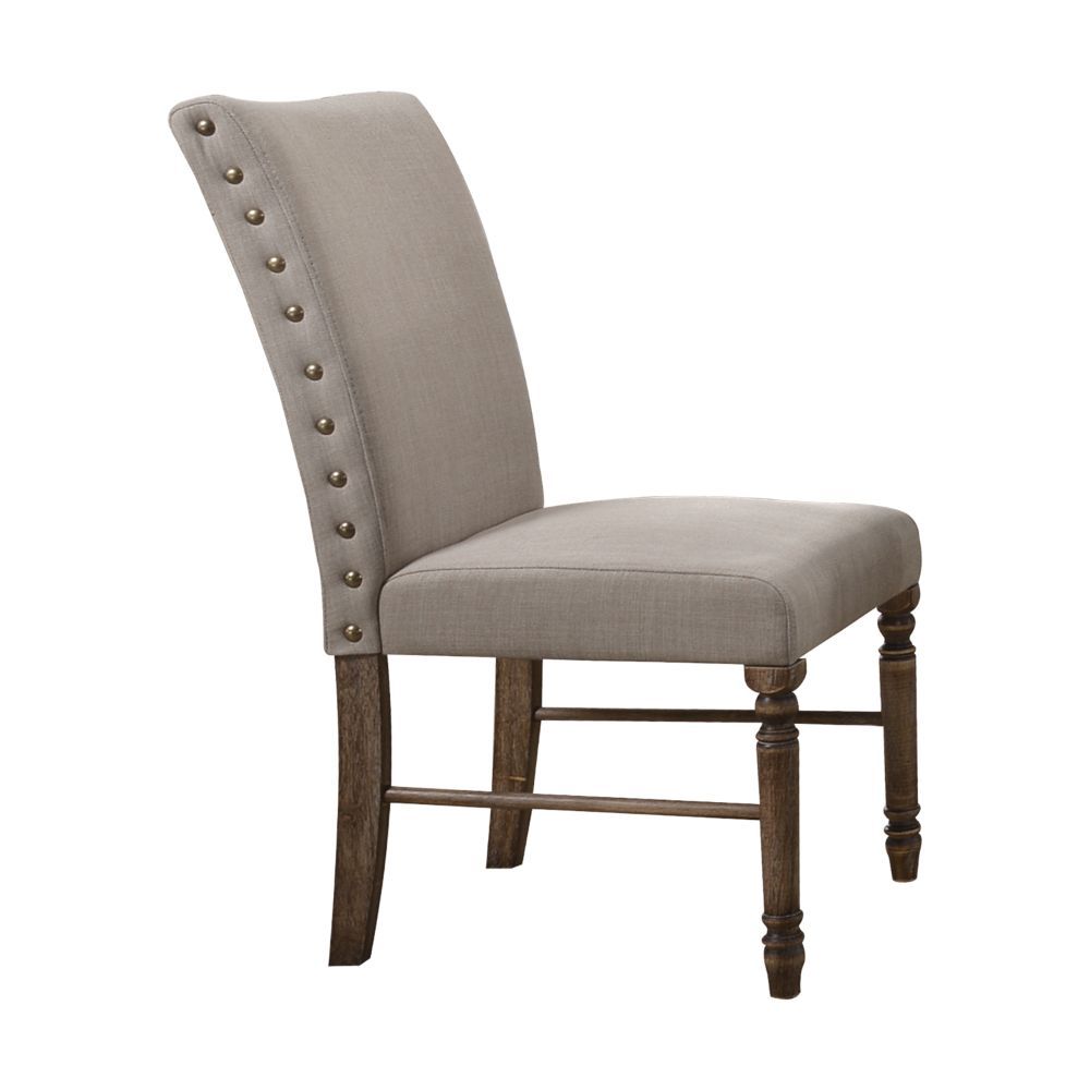 Offering elegant and contemporary atmosphere, this Leventis dining set will be a bright focal point in your dining room. The table features double pedestal with trestle base & the armless chair with padded seat and back cushion. This will be an ideal piec