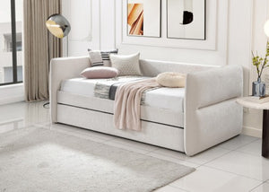 Philipa Daybed Arm- Oatmeal Tweed