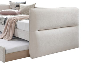 Philipa Daybed Arm- Oatmeal Tweed