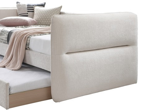 Philipa Daybed Arm- Oatmeal Tweed