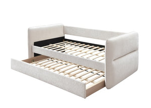 Philipa Daybed Arm- Oatmeal Tweed