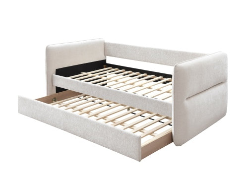 Philipa Daybed Arm- Oatmeal Tweed
