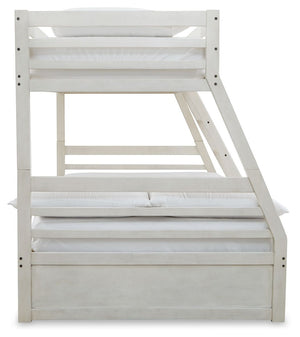 Robbinsdale - Antique White - Twin Over Full Bunk Bed