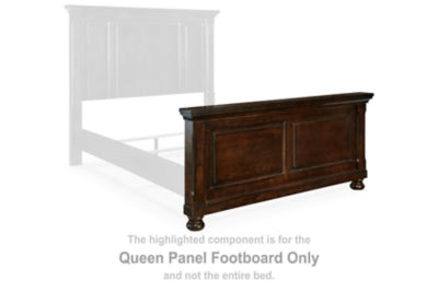 Queen Panel Footboard