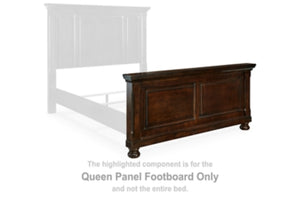Queen Panel Footboard