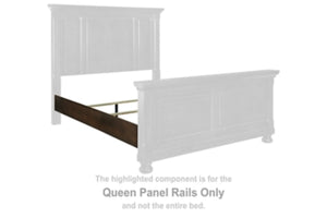 Queen Panel Rails