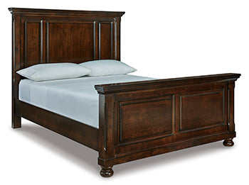 Queen Panel Rails