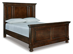 Queen Panel Rails